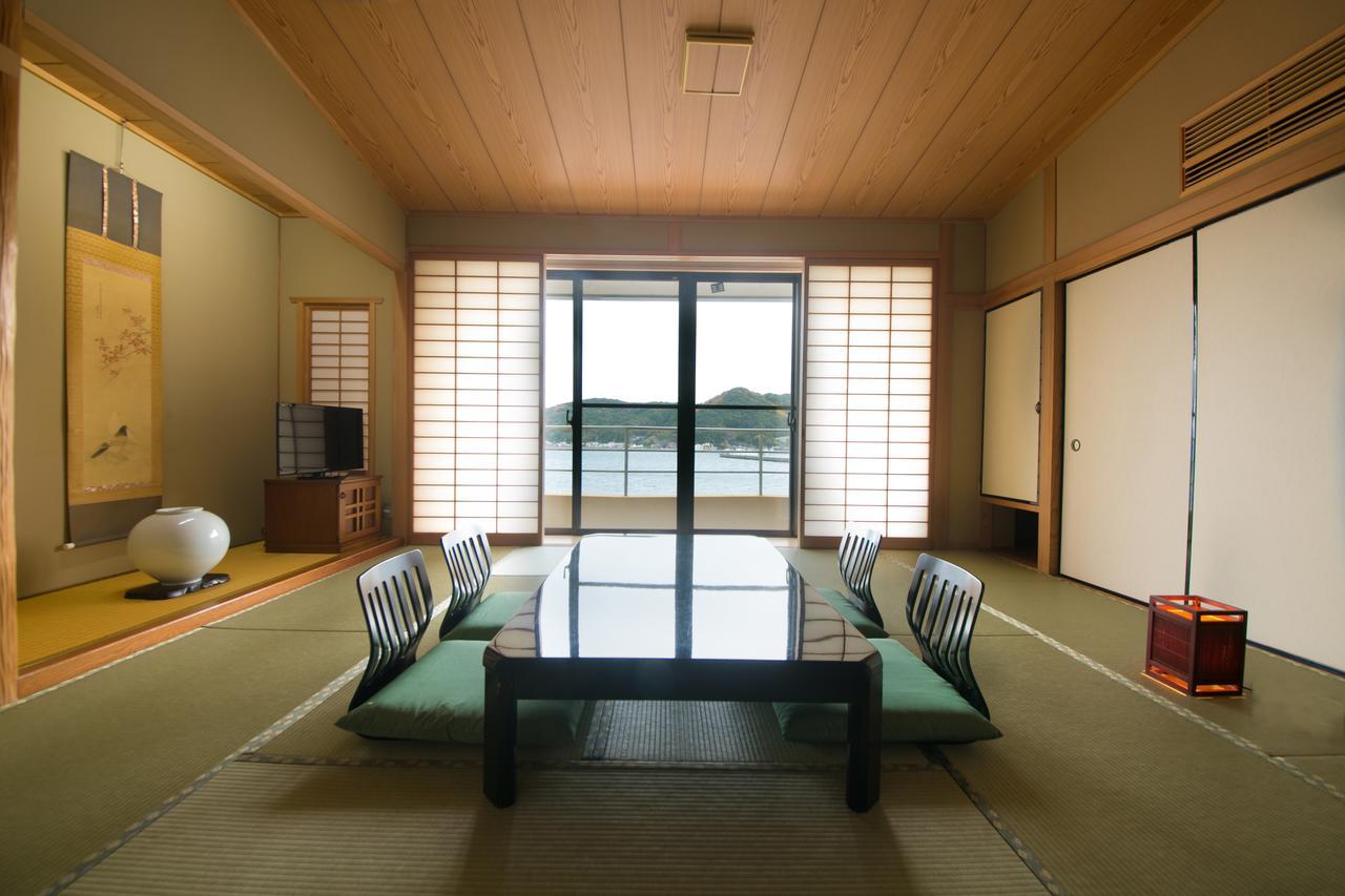 ไคเซนโนะยะโดะ มัตสึอุระ Hotel Saiki ภายนอก รูปภาพ
